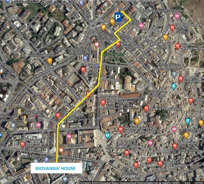 Giovanna'S House Matera Exterior photo